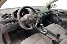 valkoinen Volkswagen Golf 2012 kuva 7.