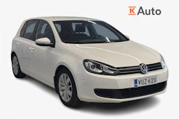 valkoinen Volkswagen Golf 2012 kuva 1.