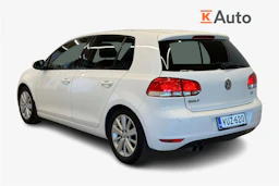 valkoinen Volkswagen Golf 2012 kuva 2.