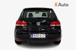 Musta Volkswagen GOLF 2012 kuva 3.