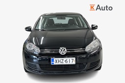 Musta Volkswagen GOLF 2012 kuva 4.