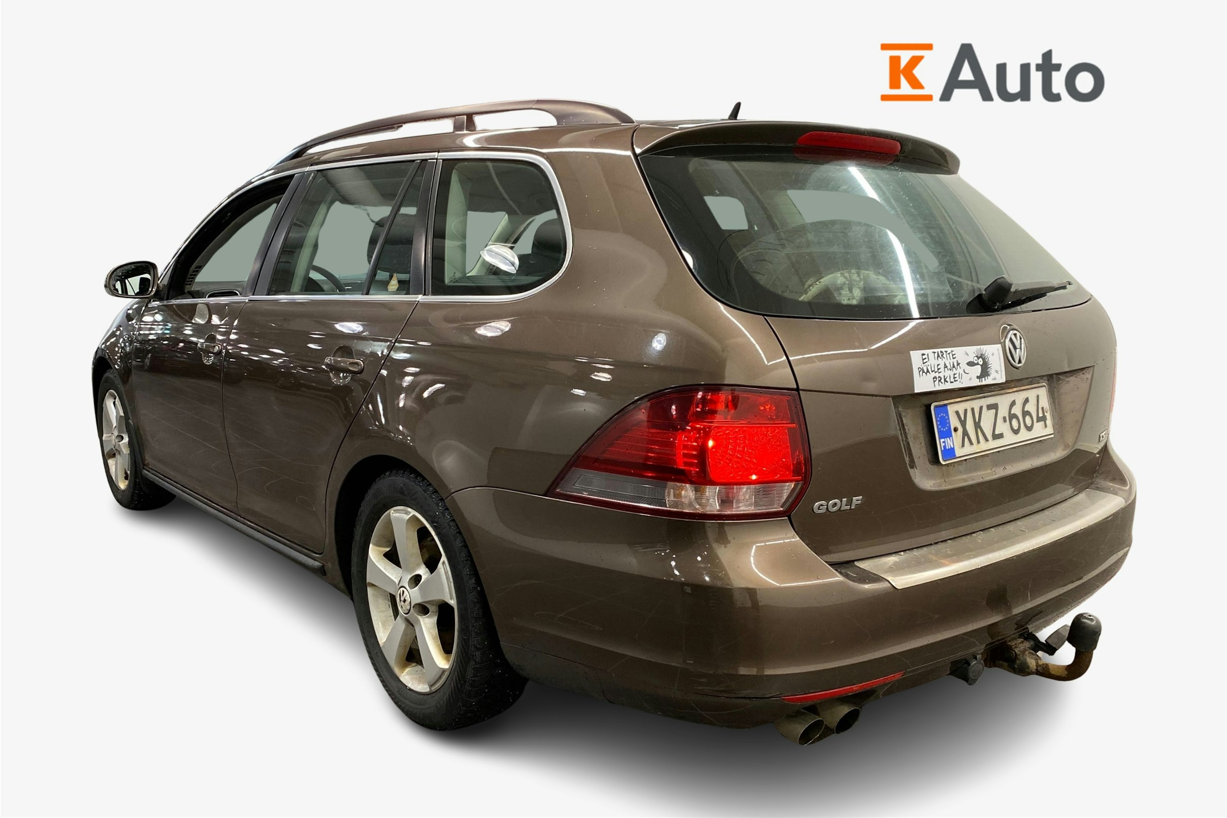 Ruskea (beige) Volkswagen GOLF 2012 kuva 2.