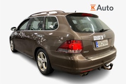 Ruskea (beige) Volkswagen GOLF 2012 kuva 2.