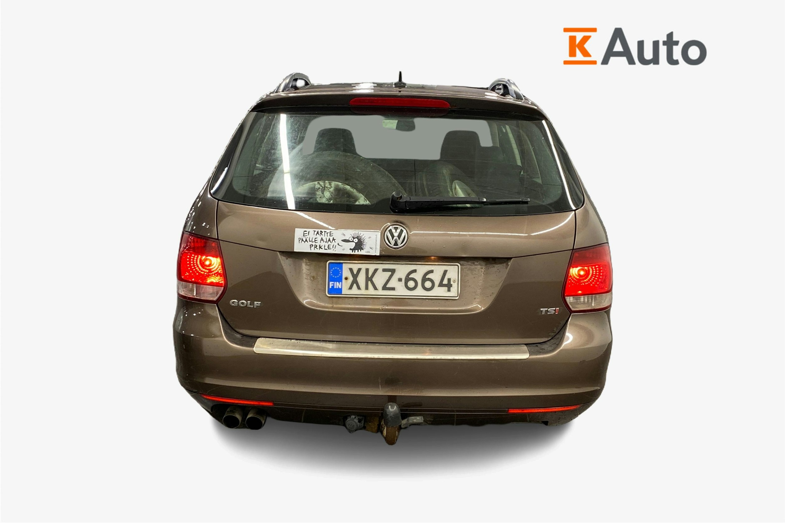 Ruskea (beige) Volkswagen GOLF 2012 kuva 3.