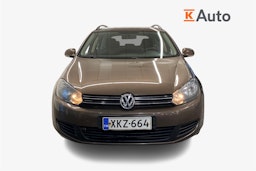 Ruskea (beige) Volkswagen GOLF 2012 kuva 4.