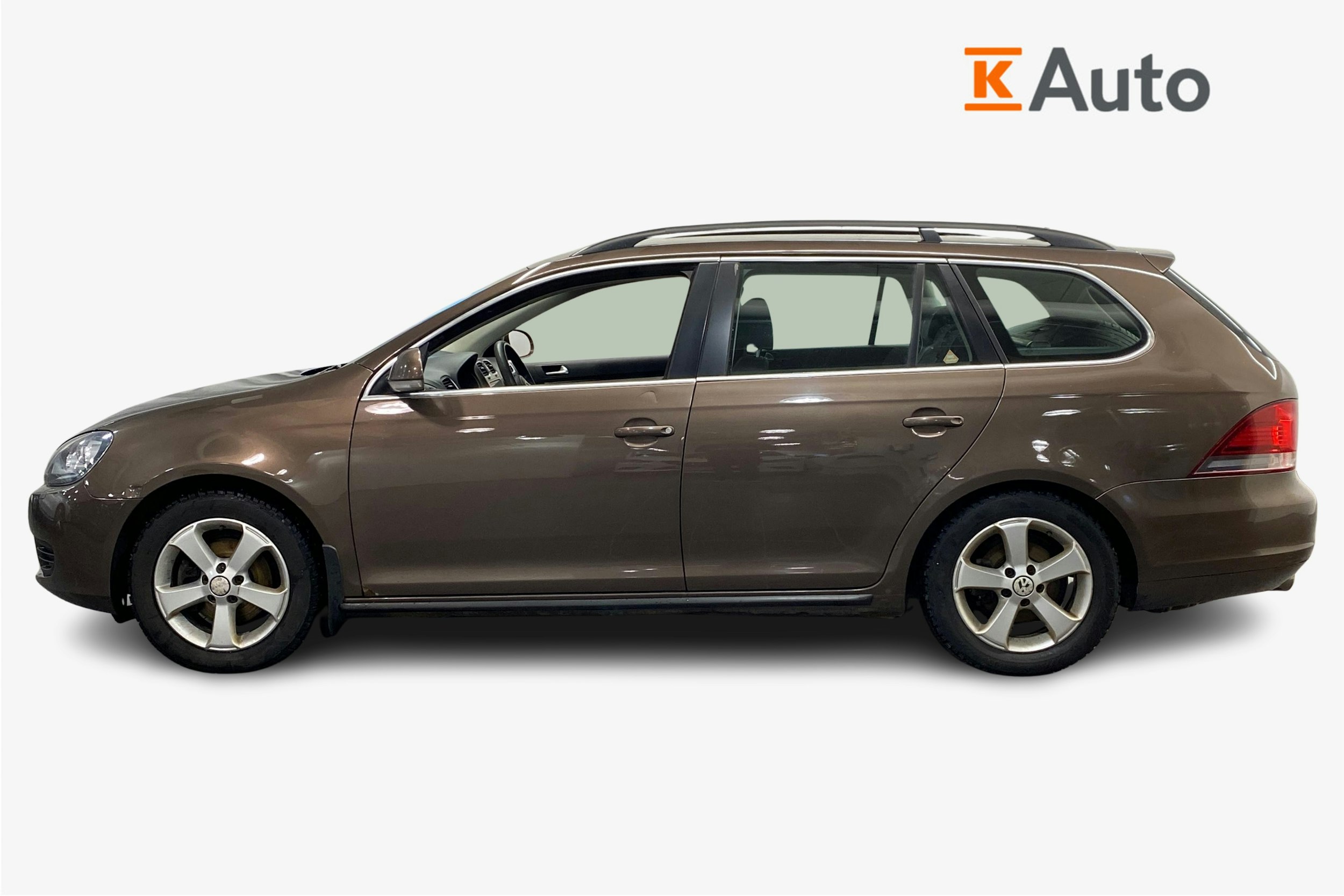 Ruskea (beige) Volkswagen GOLF 2012 kuva 5.