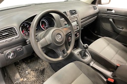 Ruskea (beige) Volkswagen GOLF 2012 kuva 6.