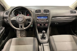 Ruskea (beige) Volkswagen GOLF 2012 kuva 7.