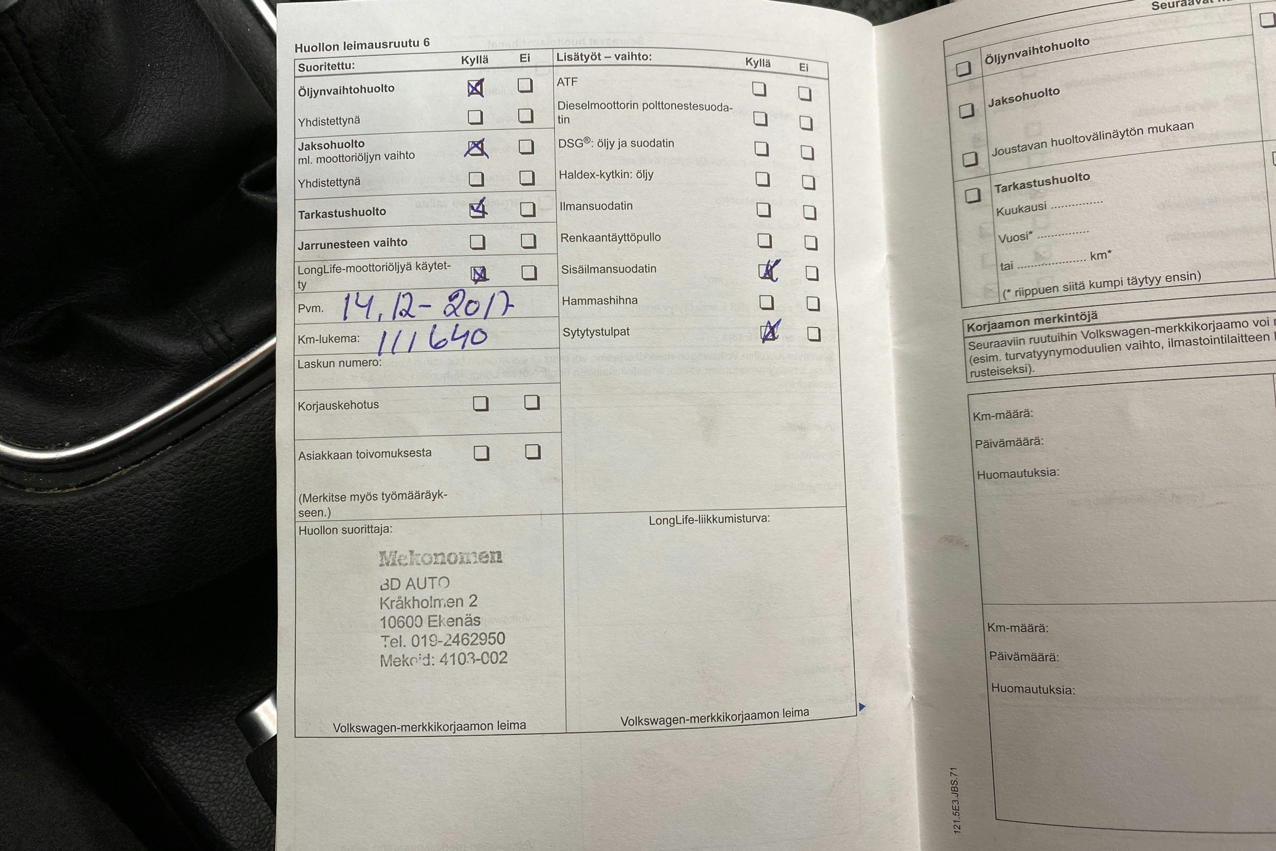 Ruskea (beige) Volkswagen GOLF 2012 kuva 18.