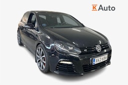 musta Volkswagen Golf 2012 kuva 1.