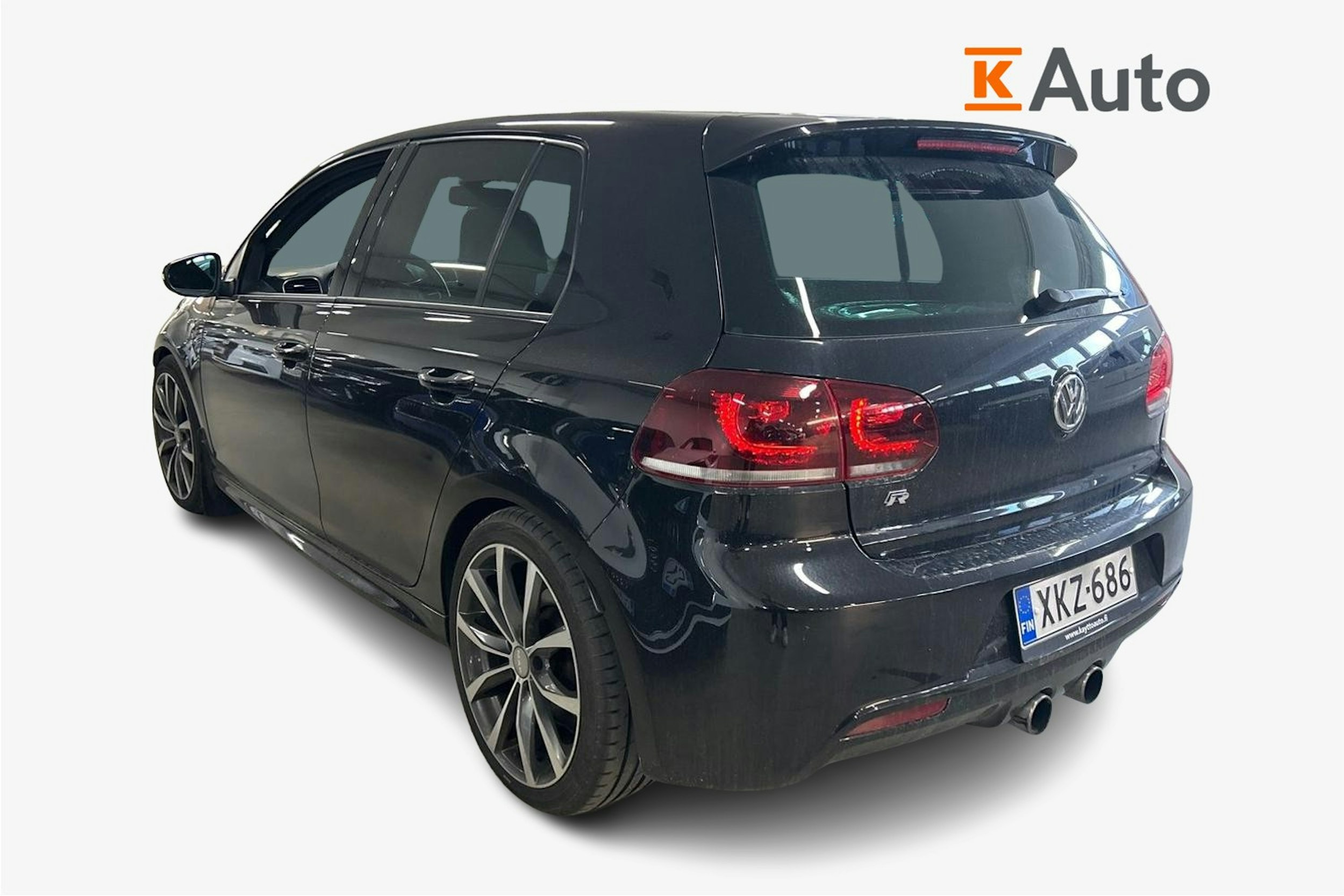 musta Volkswagen Golf 2012 kuva 2.