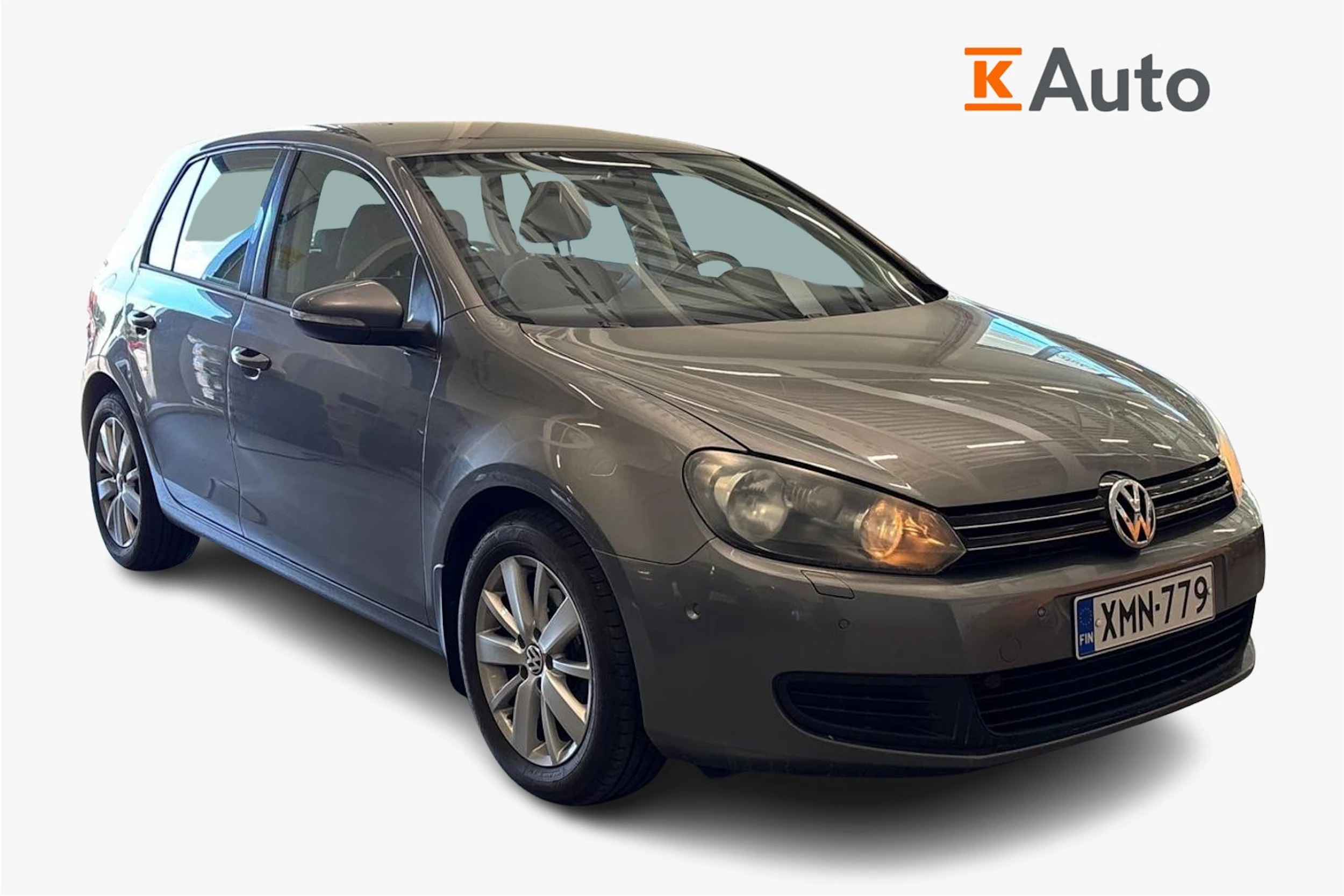 harmaa Volkswagen Golf 2013 kuva 1.