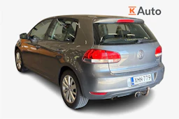 harmaa Volkswagen Golf 2013 kuva 2.