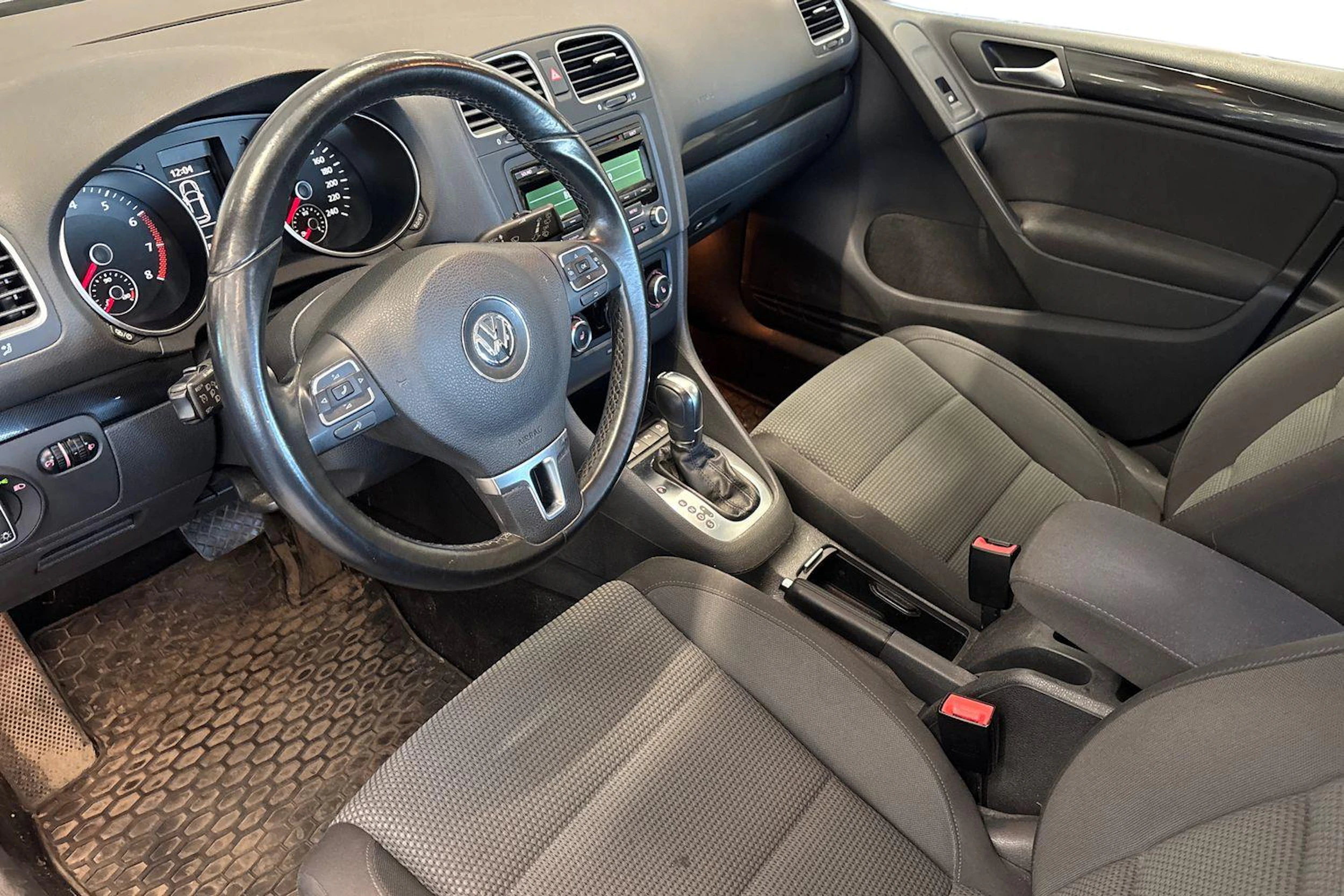 harmaa Volkswagen Golf 2013 kuva 3.