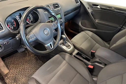 harmaa Volkswagen Golf 2013 kuva 3.