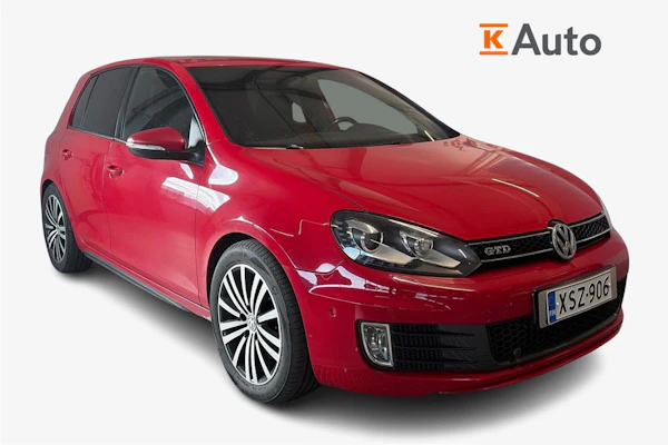 Volkswagen Golf GTD 2,0 125 kW (170 hv) 4-ovinen