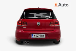 punainen Volkswagen Golf 2012 kuva 4.