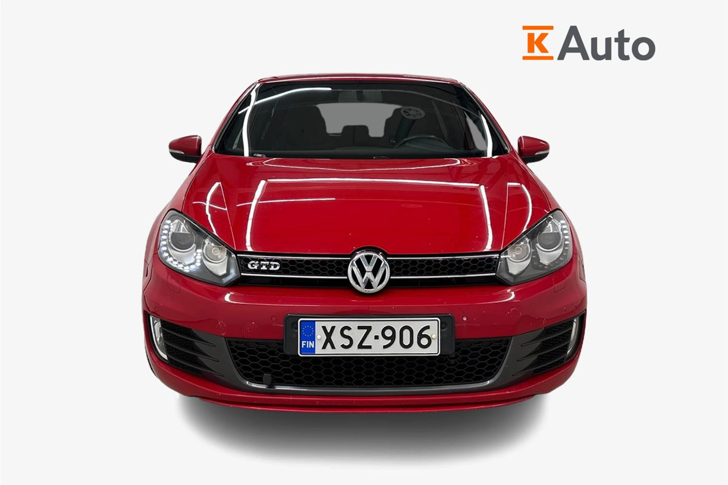 punainen Volkswagen Golf 2012 kuva 5.