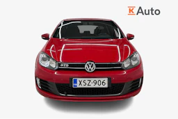 punainen Volkswagen Golf 2012 kuva 5.