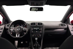 punainen Volkswagen Golf 2012 kuva 9.