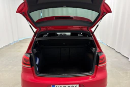 punainen Volkswagen Golf 2012 kuva 19.