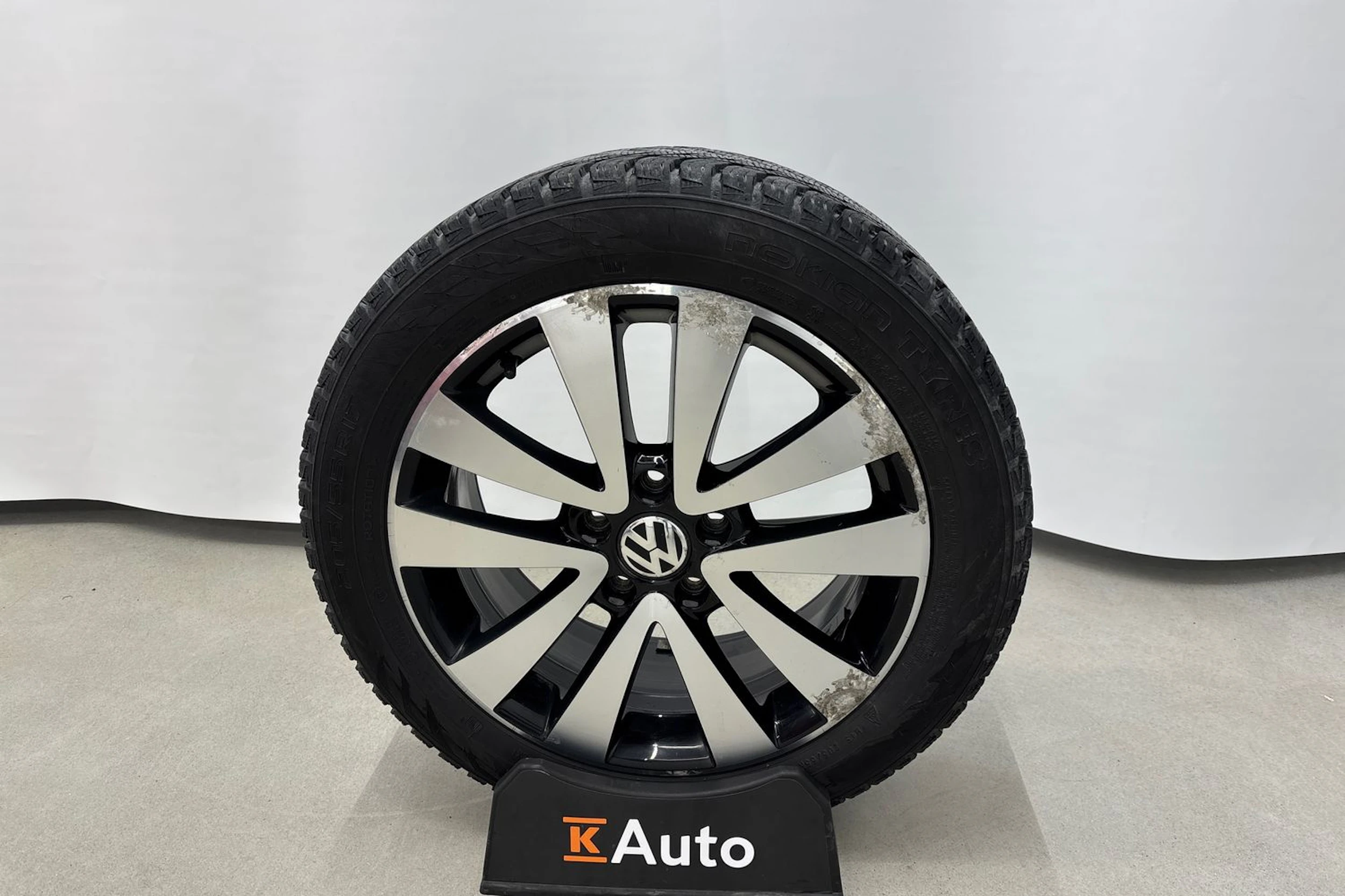 punainen Volkswagen Golf 2012 kuva 21.