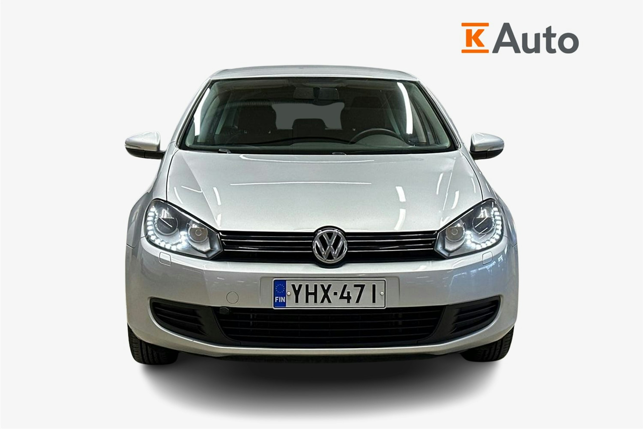 harmaa Volkswagen Golf 2012 kuva 5.