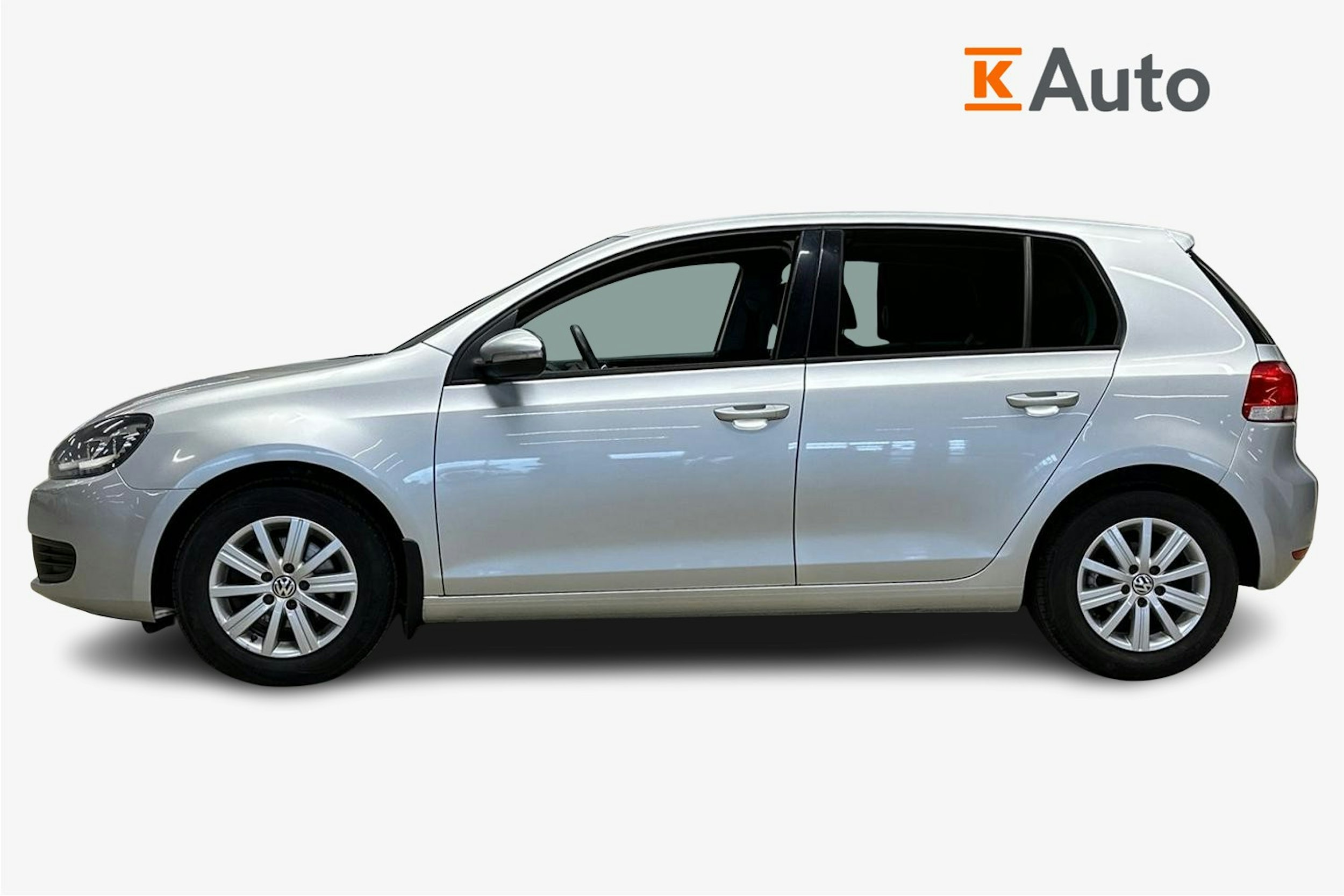 harmaa Volkswagen Golf 2012 kuva 6.