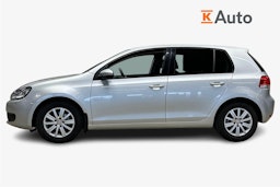 harmaa Volkswagen Golf 2012 kuva 6.