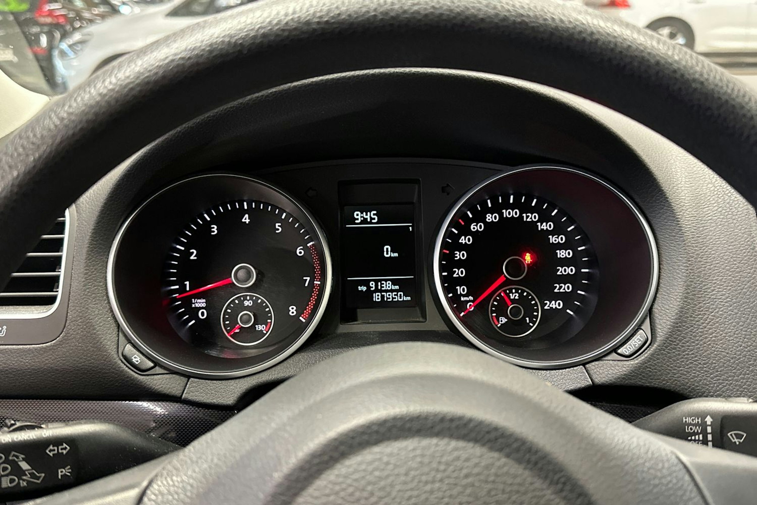 harmaa Volkswagen Golf 2012 kuva 23.