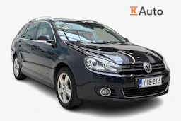 musta Volkswagen Golf 2012 kuva 1.