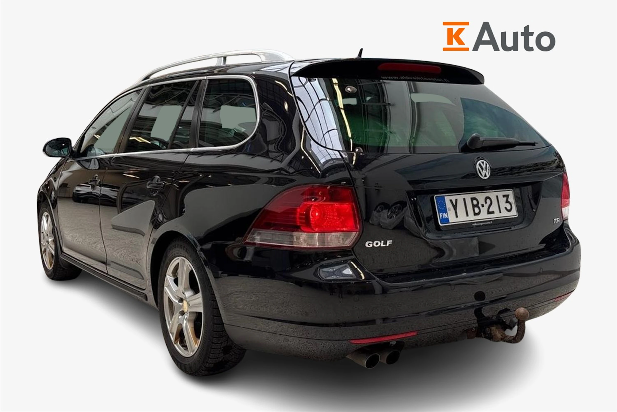 musta Volkswagen Golf 2012 kuva 2.