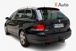 musta Volkswagen Golf 2012 kuva 2.