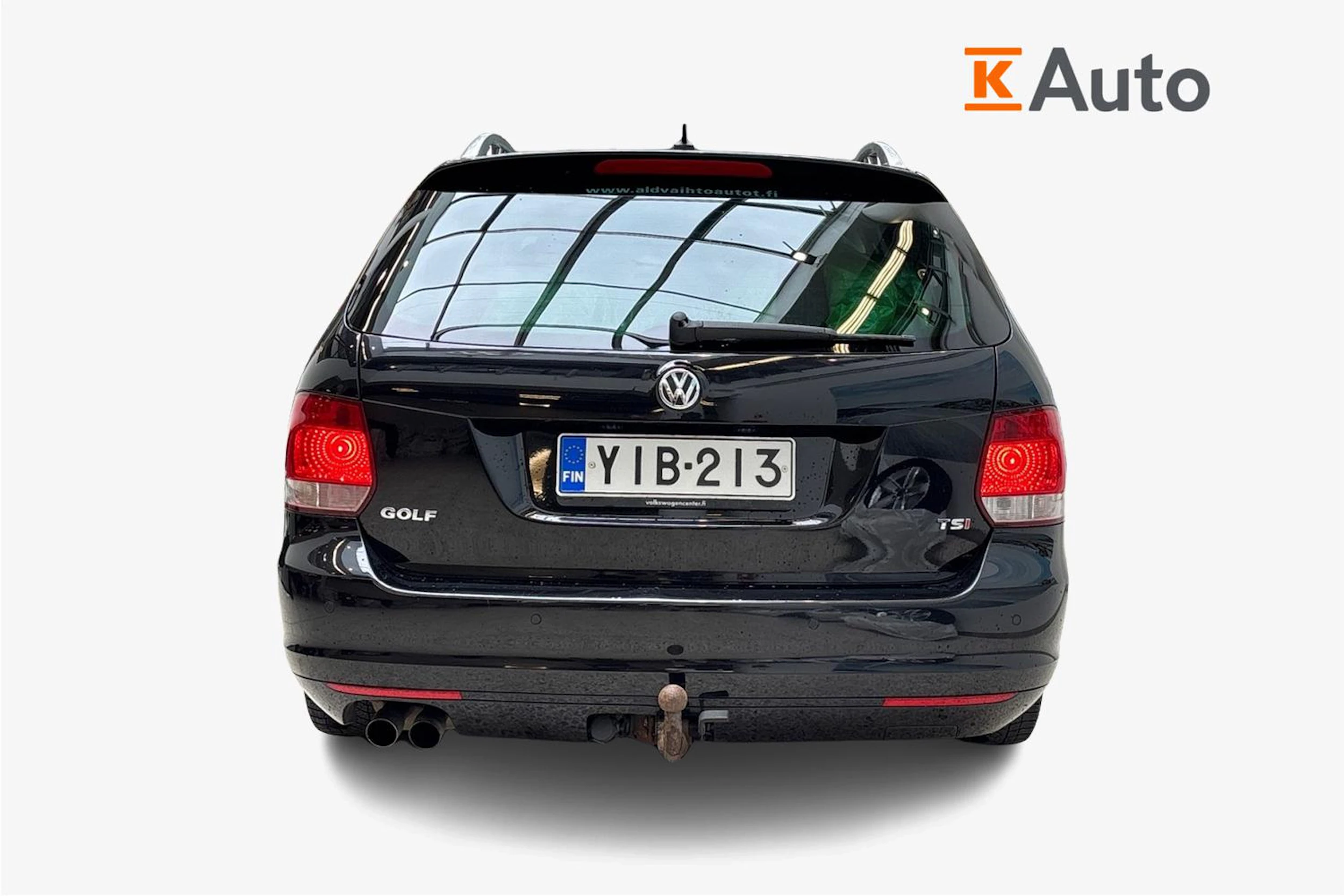 musta Volkswagen Golf 2012 kuva 3.