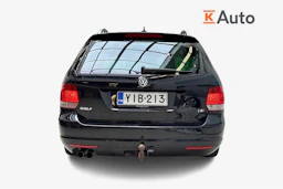 musta Volkswagen Golf 2012 kuva 3.