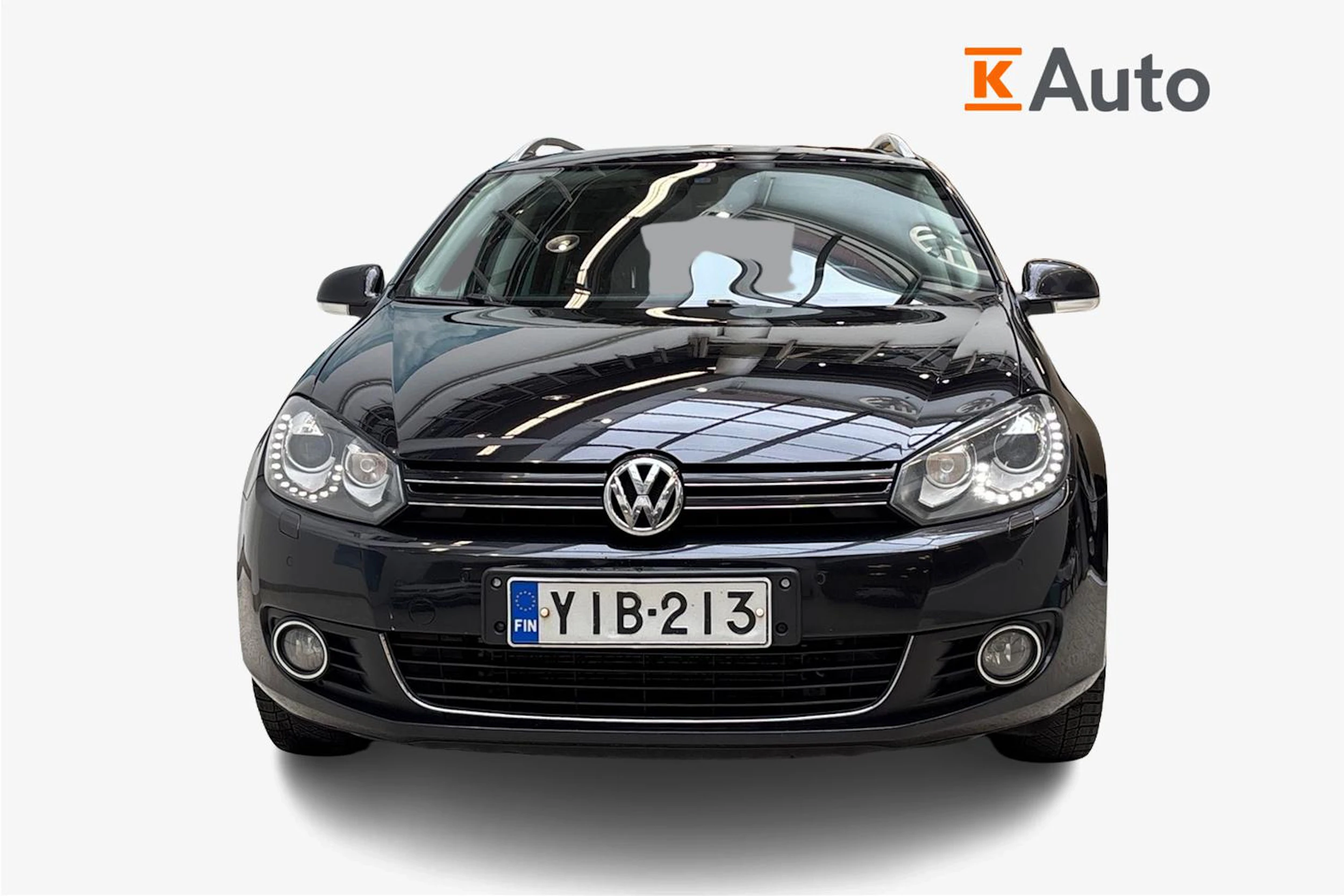 musta Volkswagen Golf 2012 kuva 4.