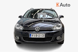 musta Volkswagen Golf 2012 kuva 4.