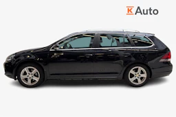 musta Volkswagen Golf 2012 kuva 5.