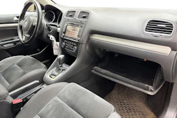 musta Volkswagen Golf 2012 kuva 7.