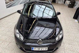 musta Volkswagen Golf 2012 kuva 14.