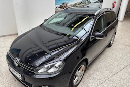 musta Volkswagen Golf 2012 kuva 17.