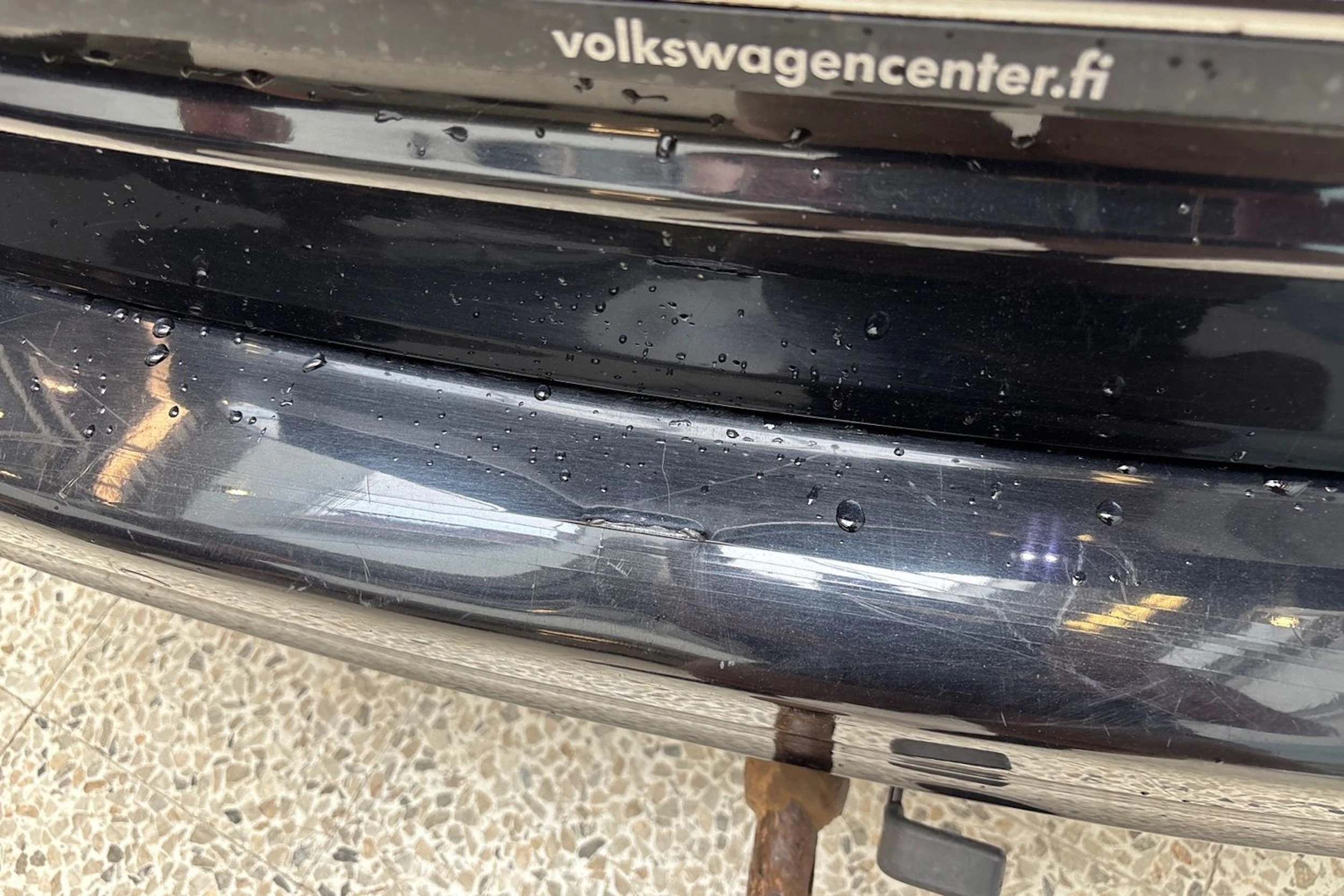 musta Volkswagen Golf 2012 kuva 26.