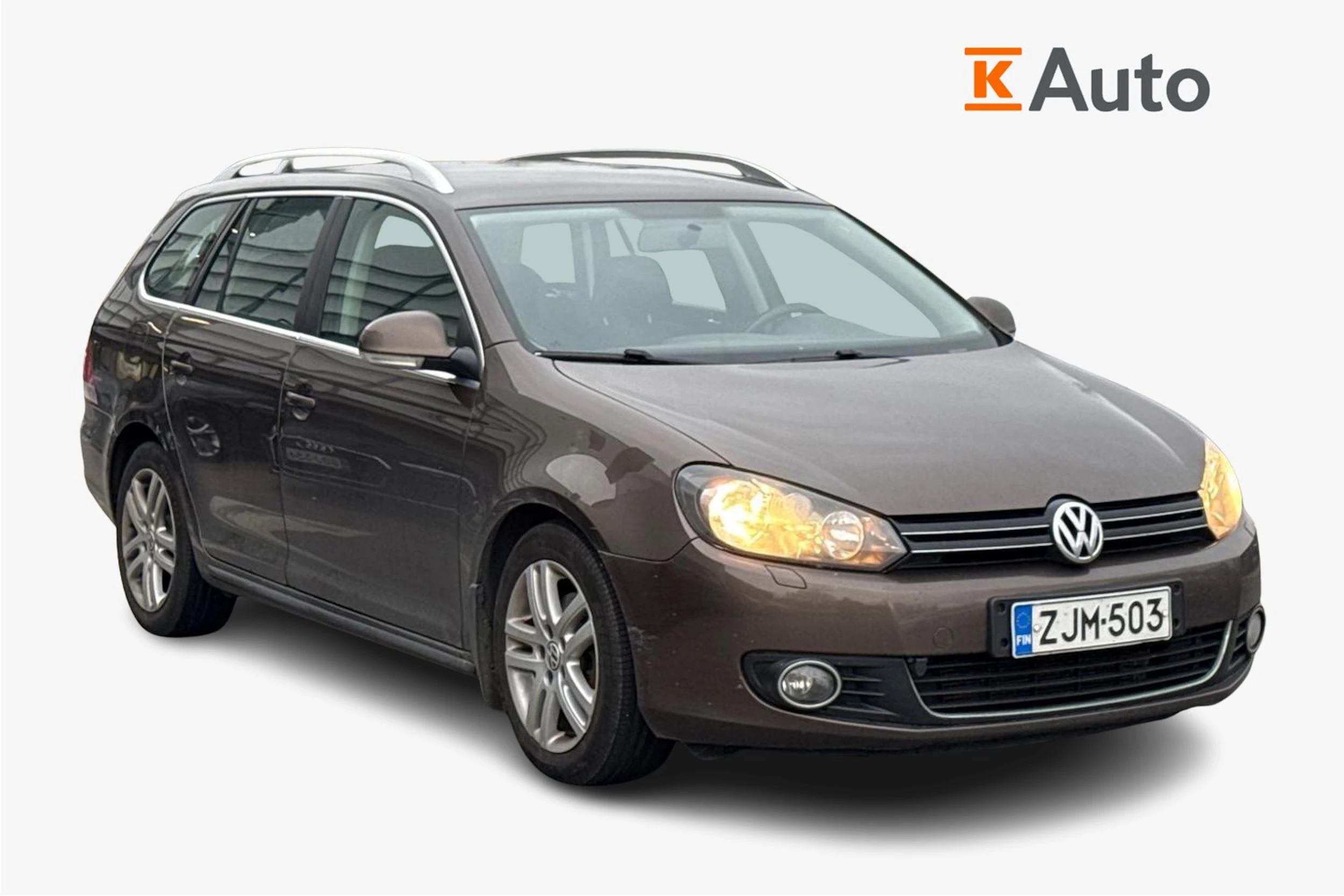 ruskea (beige) Volkswagen Golf 2012 kuva 1.