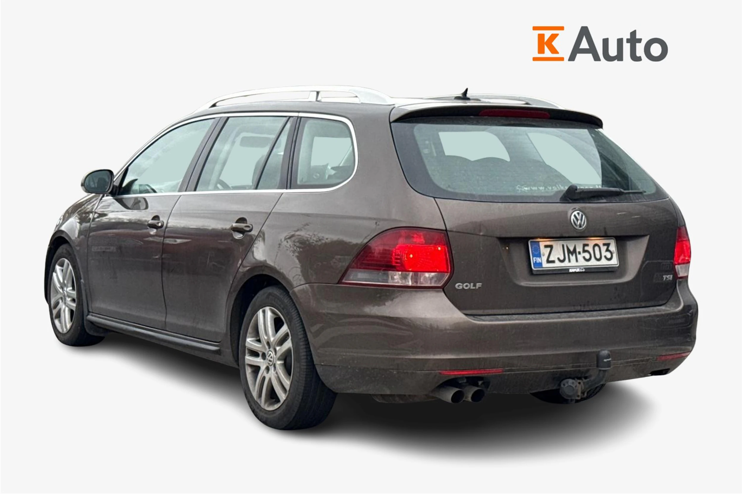 ruskea (beige) Volkswagen Golf 2012 kuva 2.