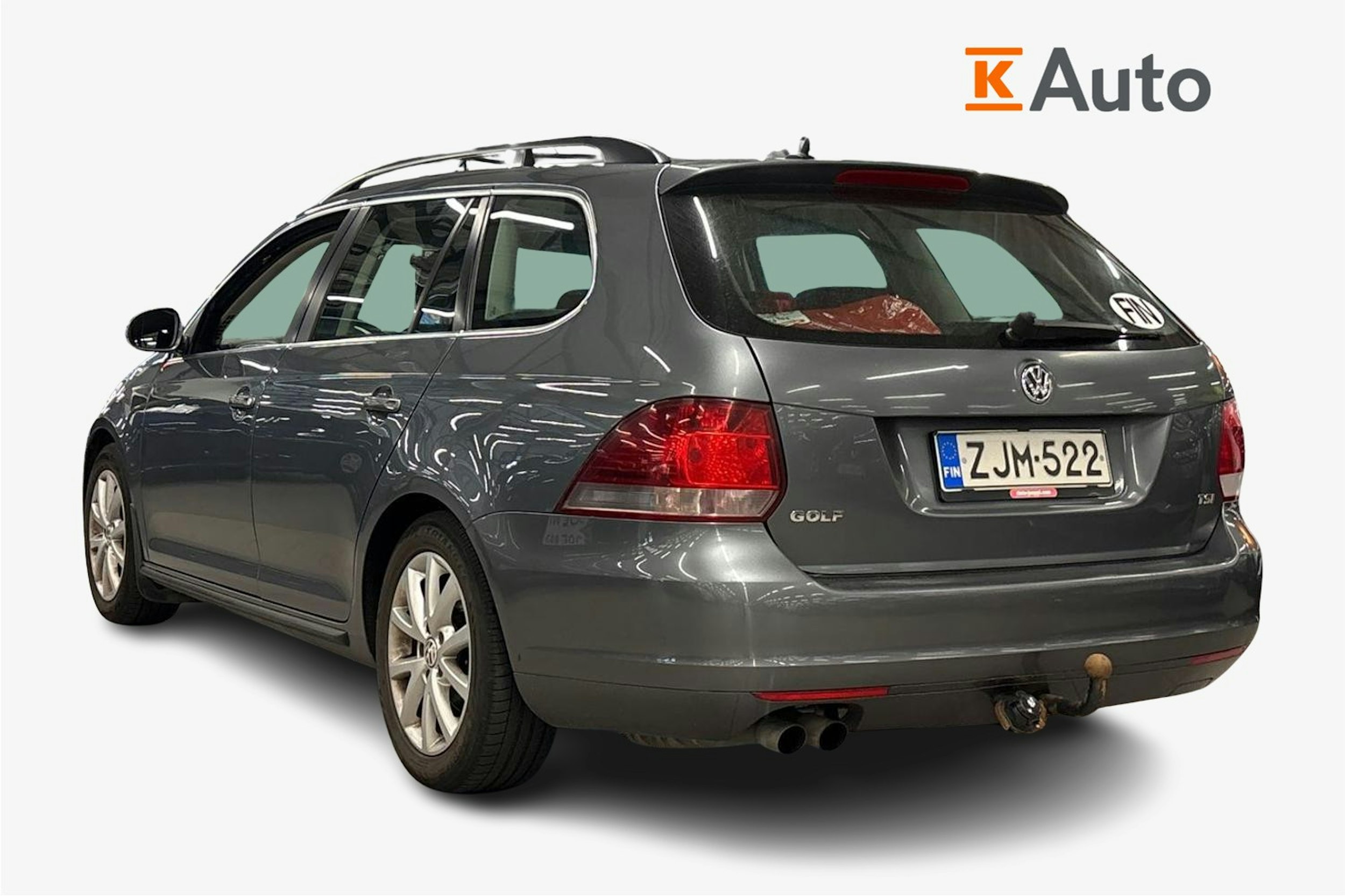 harmaa Volkswagen Golf 2012 kuva 2.