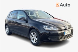 musta Volkswagen Golf 2012 kuva 1.