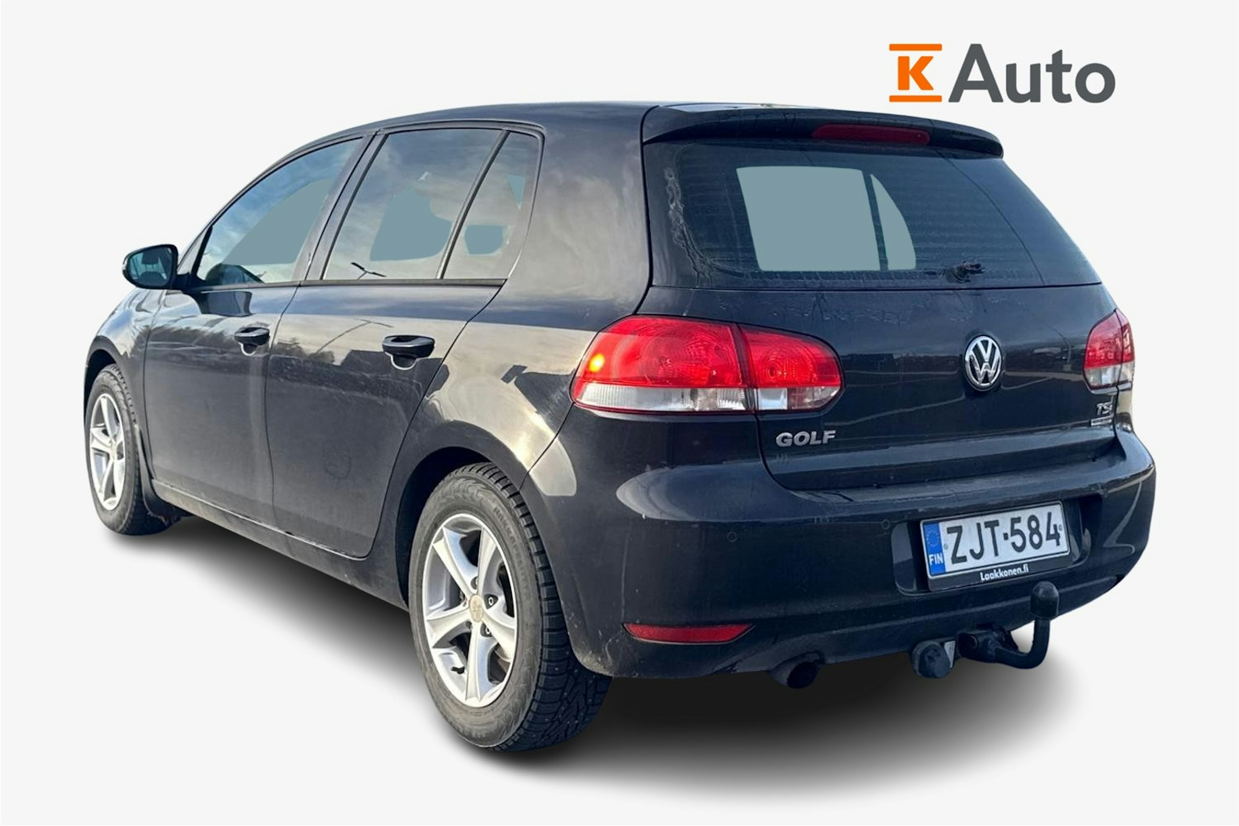 musta Volkswagen Golf 2012 kuva 2.
