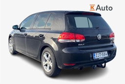musta Volkswagen Golf 2012 kuva 2.