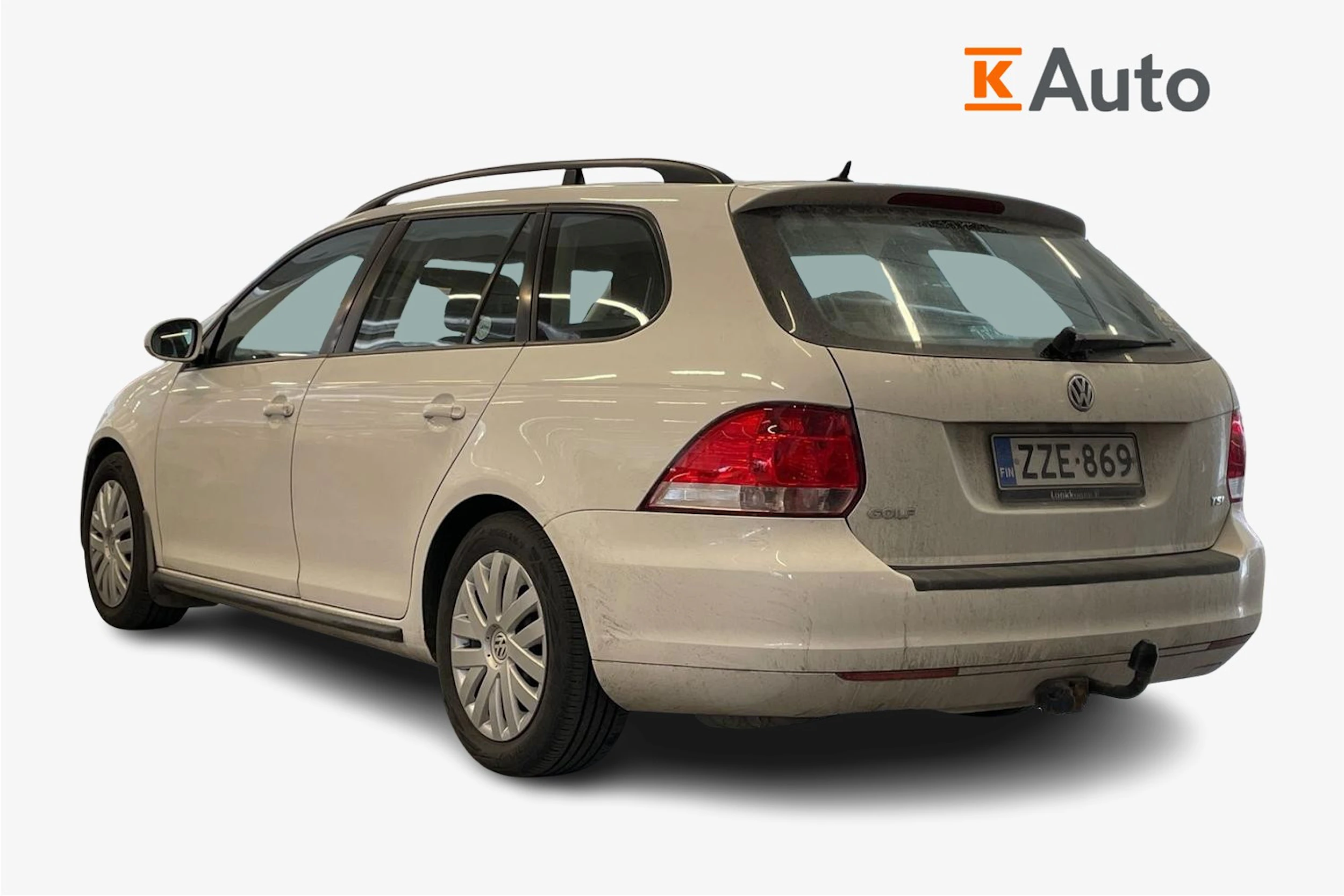 Valkoinen Volkswagen GOLF 2012 kuva 2.