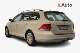 Valkoinen Volkswagen GOLF 2012 kuva 2.